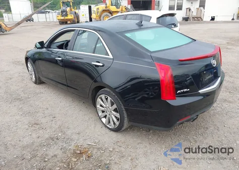 2014 Cadillac Ats Luxury из США, поврежденный, VIN 1G6AH5S31E0193206